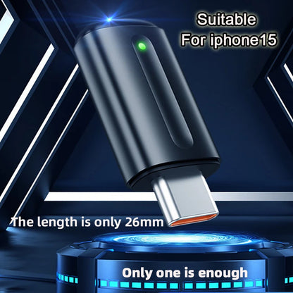 Mini Remote Control Mobile Infrared Transmitter Air Conditioner TV Remote Control Type C IR Blasters Adapter for smartphone