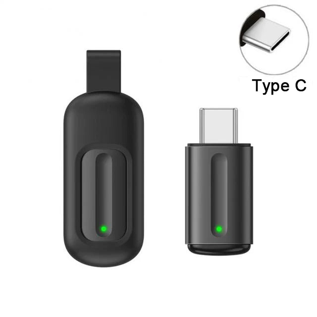Mini Remote Control Mobile Infrared Transmitter Air Conditioner TV Remote Control Type C IR Blasters Adapter for smartphone