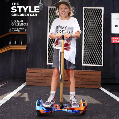 Самокат собственной личности балансируя 7 Inch Hoverboard with Bluetooth and Colorful Lights Self Balancing Scooter