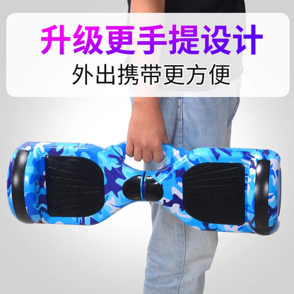 Самокат собственной личности балансируя 7 Inch Hoverboard with Bluetooth and Colorful Lights Self Balancing Scooter