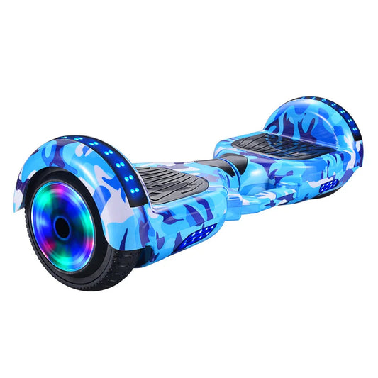 Самокат собственной личности балансируя 7 Inch Hoverboard with Bluetooth and Colorful Lights Self Balancing Scooter